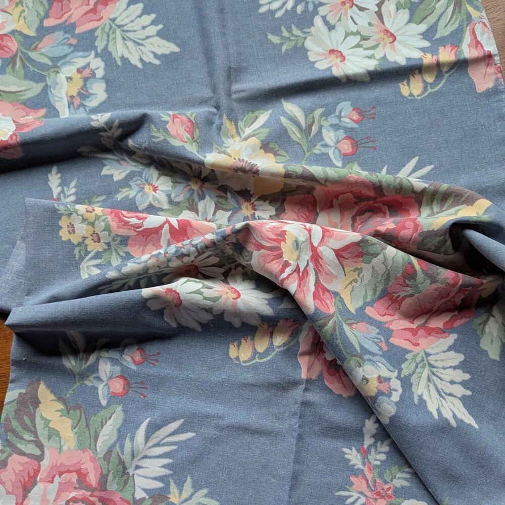 Vintage Ralph Lauren Kimberly king size pillow case